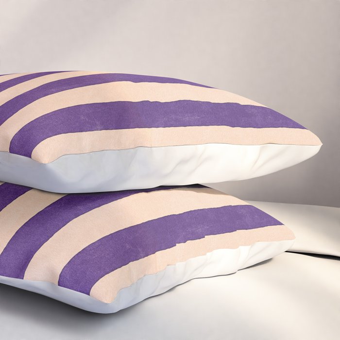 STRIPES 001 H - Fig Pillow Sham Gallery Image 3