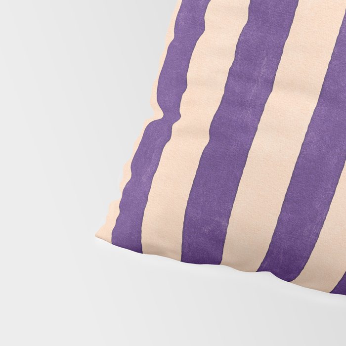 STRIPES 001 H - Fig Pillow Sham Gallery Image 4
