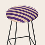 STRIPES 001 H - Fig Stool Gallery Image 2