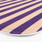 STRIPES 001 H - Fig Bath Mat Gallery Image 3