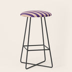 STRIPES 001 H - Fig Stool Gallery Image 1
