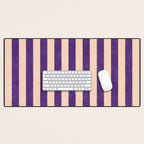 STRIPES 001 H - Fig Desk Mat Gallery Image 1