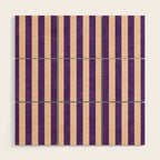 STRIPES 001 H - Fig Wood Wall Art Gallery Image 1