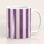 STRIPES 001 H - Fig Coffee Mug Gallery Image 1