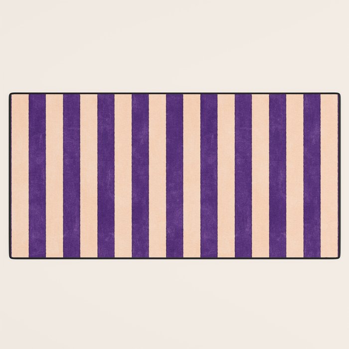 STRIPES 001 H - Fig Desk Mat Gallery Image 3