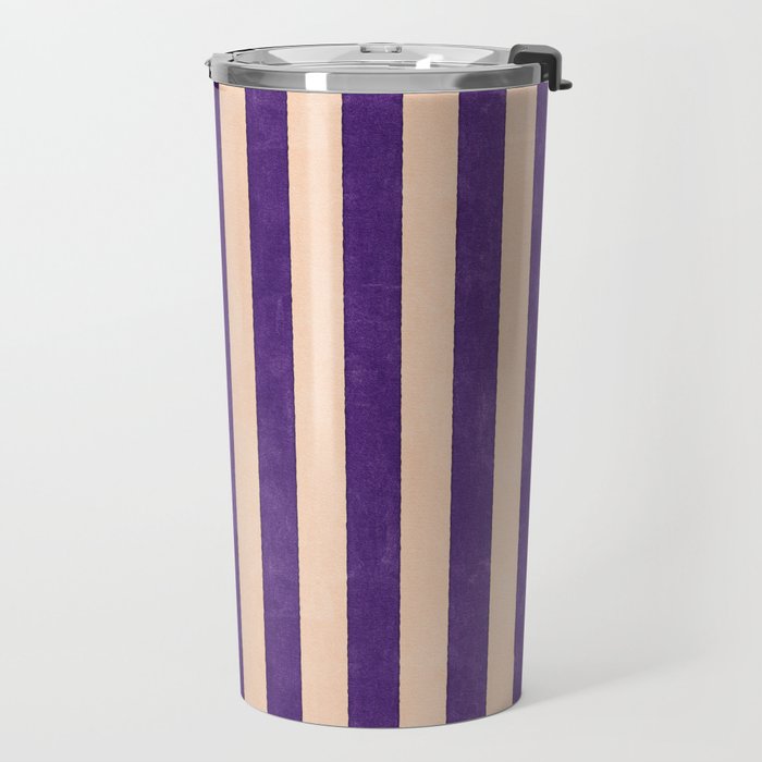 STRIPES 001 H - Fig Travel Mug Gallery Image 2