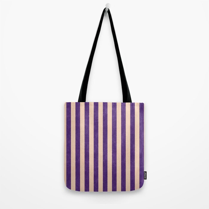 STRIPES 001 H - Fig Tote Bag Gallery Image 2