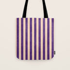 STRIPES 001 H - Fig Tote Bag Gallery Image 1