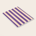 STRIPES 001 H - Fig Notebook Gallery Image 3