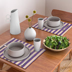 STRIPES 001 H - Fig Placemat Gallery Image 2