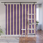 STRIPES 001 H - Fig Wall Mural Gallery Image 1