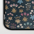 Romantic Botanica - Tapestry Bouquet in Navy Laptop Sleeve Gallery Image 3