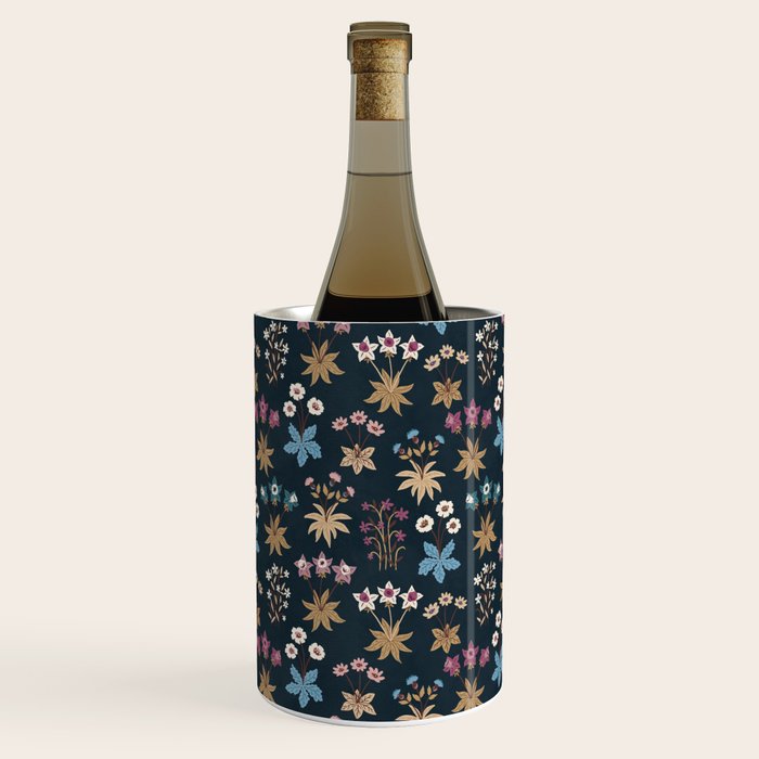 Romantic Botanica - Tapestry Bouquet in Navy Wine Chiller Gallery Image 3