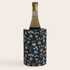 Romantic Botanica - Tapestry Bouquet in Navy Wine Chiller Gallery Image 1