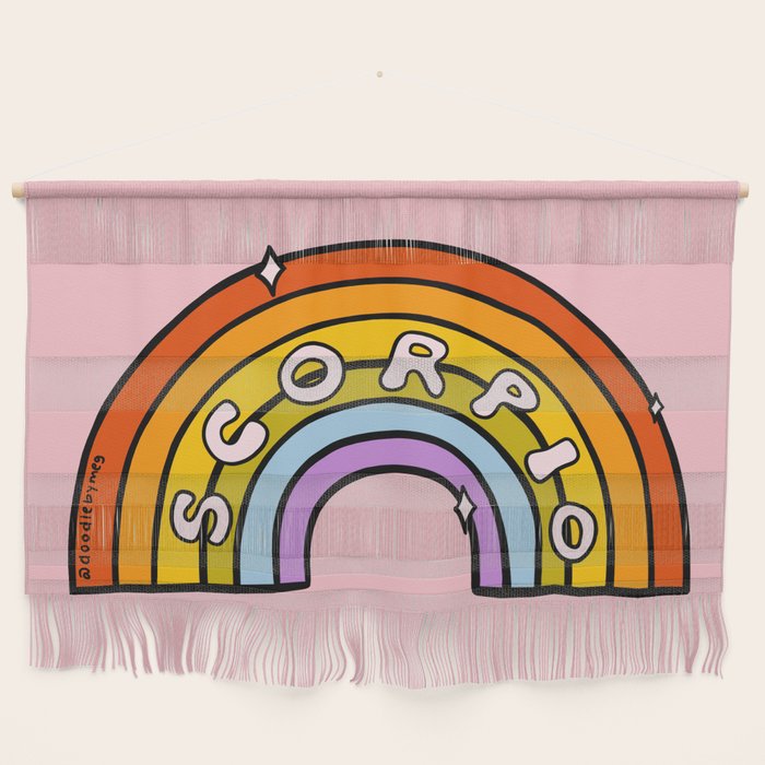 Scorpio Rainbow Wall Hanging Gallery Image 1