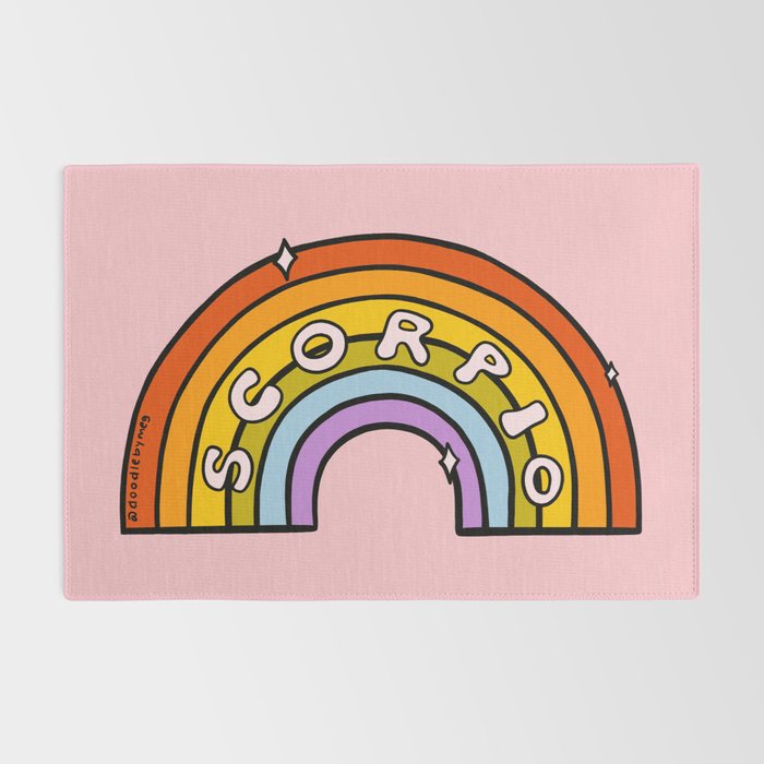 Scorpio Rainbow Rug Gallery Image 2