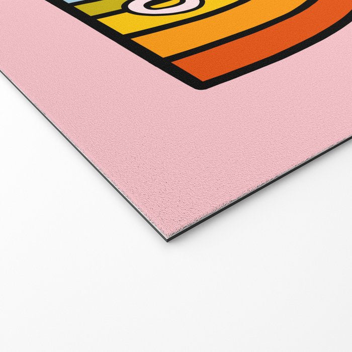 Scorpio Rainbow Welcome Mat Gallery Image 2