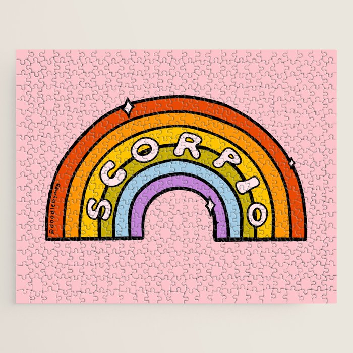 Scorpio Rainbow Jigsaw Puzzle Gallery Image 1