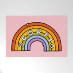 Scorpio Rainbow Welcome Mat Gallery Image 1