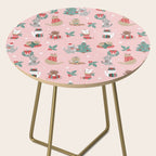 Christmas Festive Cute Holiday Kittens Side Table Gallery Image 2