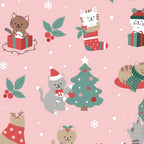 Christmas Festive Cute Holiday Kittens Coffee Mug Gallery Image 2