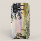Hunting For Bobwhite Quail iPhone Case Gallery Image 1