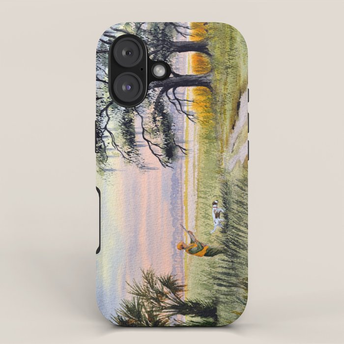 Hunting For Bobwhite Quail iPhone Case Gallery Image 1
