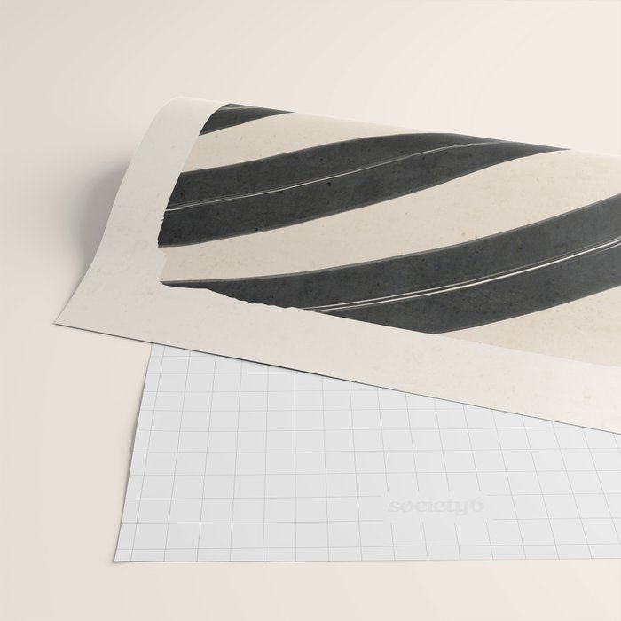 Minimal Abstract Art 17 Wrapping Paper Gallery Image 2