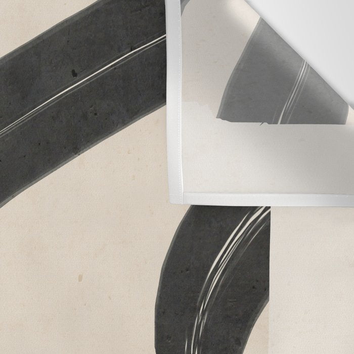 Minimal Abstract Art 17 Wall Tapestry Gallery Image 3