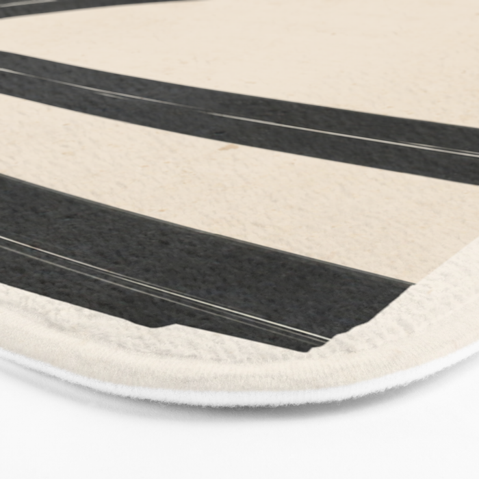 Minimal Abstract Art 17 Bath Mat Gallery Image 3