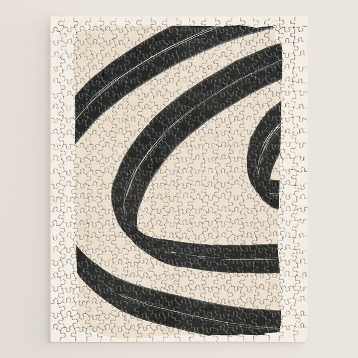 Minimal Abstract Art 17 Jigsaw Puzzle Gallery Image 1