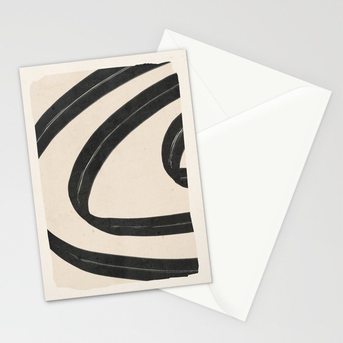 Minimal Abstract Art 17 Stationery Card Gallery Image 2