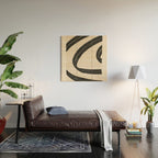 Minimal Abstract Art 17 Wood Wall Art Gallery Image 2
