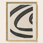 Minimal Abstract Art 17 Serving Tray Gallery Image 1
