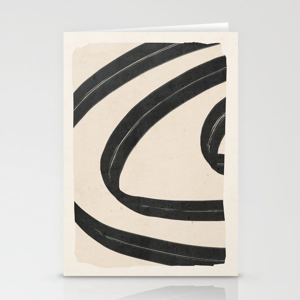 Minimal Abstract Art 17 Stationery Card Gallery Image 2