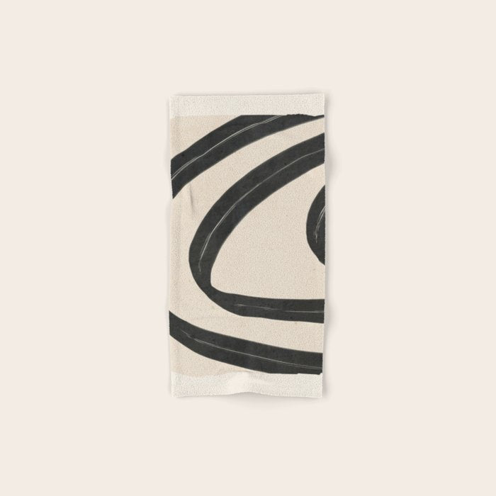 Minimal Abstract Art 17 Bath Towel Gallery Image 1
