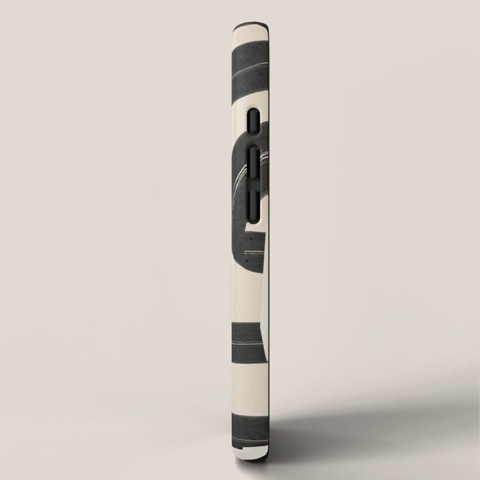 Minimal Abstract Art 17 iPhone Case Gallery Image 2