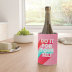 Do it for Yourself #motivational words Wine Chiller Gallery Image 4