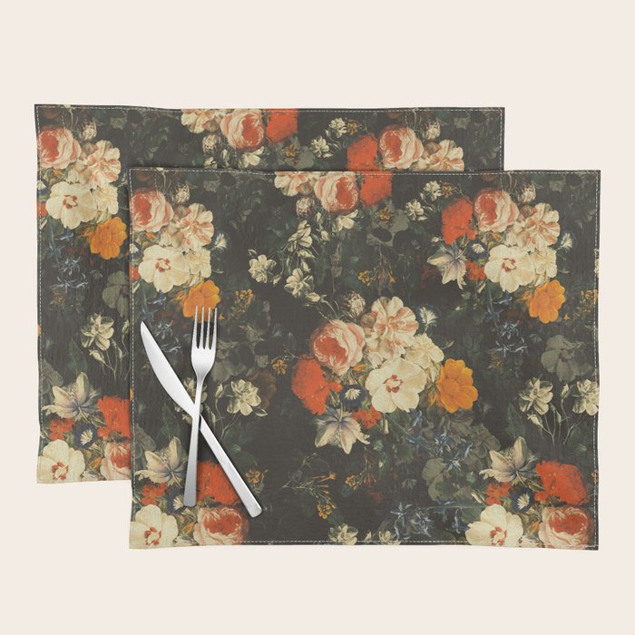 Mysterious Garden IV Placemat Gallery Image 1