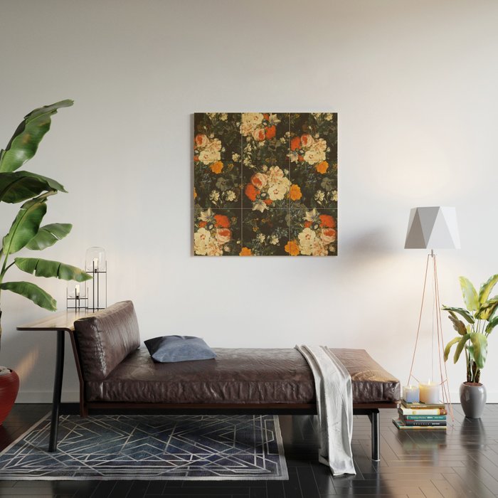 Mysterious Garden IV Wood Wall Art Gallery Image 2