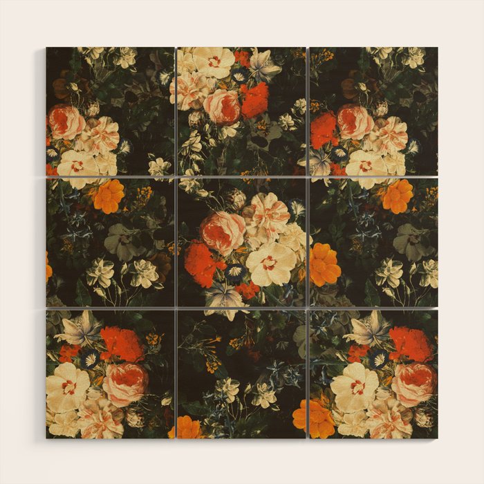 Mysterious Garden IV Wood Wall Art Gallery Image 1