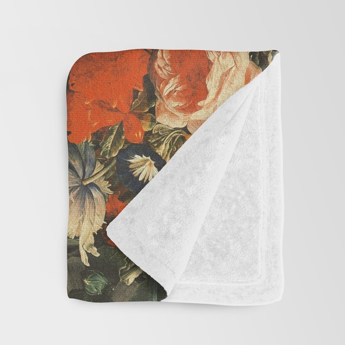 Mysterious Garden IV Throw Blanket Gallery Image 3