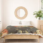 Mysterious Garden IV Duvet Cover Gallery Image 3