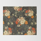 Mysterious Garden IV Throw Blanket Gallery Image 2