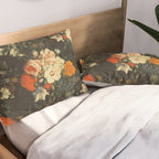 Mysterious Garden IV Pillow Sham Gallery Image 2