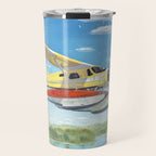 dehavilland beaver dhc-2 float plane Travel Mug Gallery Image 1
