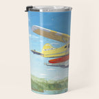 dehavilland beaver dhc-2 float plane Travel Mug Gallery Image 3
