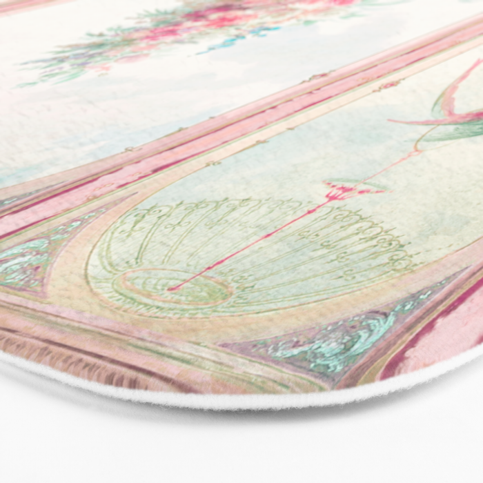 The Enchanted Garden, French Conservatory Bath Mat Gallery Image 3