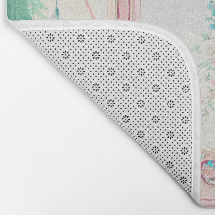 The Enchanted Garden, French Conservatory Bath Mat Gallery Image 2