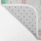 The Enchanted Garden, French Conservatory Bath Mat Gallery Image 2